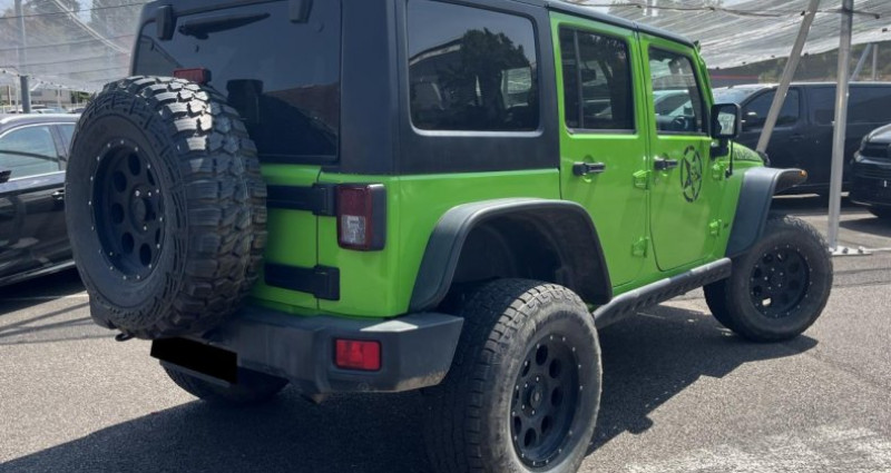 Jeep Wrangler III UNLIMITED 2.8 CRD 200 FAP RUBICON X BVA5 2015 - photo n°4 Jeep Wrangler III UNLIMITED 2.8 CRD 200 FAP RUBICON X BVA5  occasion à Le Creusot - photo n°4