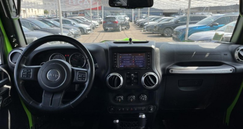 Jeep Wrangler III UNLIMITED 2.8 CRD 200 FAP RUBICON X BVA5 2015 - photo n°7 Jeep Wrangler III UNLIMITED 2.8 CRD 200 FAP RUBICON X BVA5  occasion à Le Creusot - photo n°7