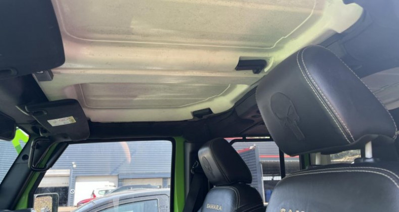 Jeep Wrangler III UNLIMITED 2.8 CRD 200 FAP RUBICON X BVA5 2015 - photo n°6 Jeep Wrangler III UNLIMITED 2.8 CRD 200 FAP RUBICON X BVA5  occasion à Le Creusot - photo n°6