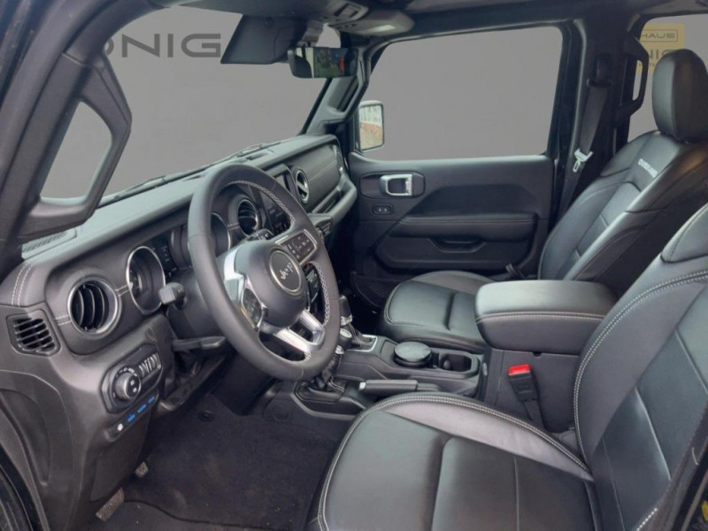 Jeep Wrangler Irmscher PHEV 380PS Automatik 2023 - photo n°10 Jeep Wrangler Irmscher PHEV 380PS Automatik  occasion à L'Union - photo n°10