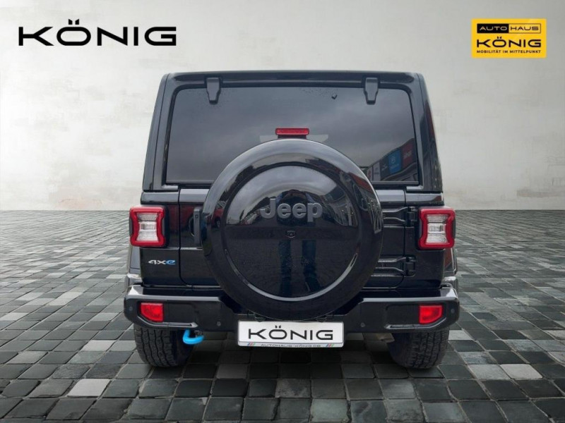 Jeep Wrangler Irmscher PHEV 380PS Automatik 2023 - photo n°3 Jeep Wrangler Irmscher PHEV 380PS Automatik  occasion à L'Union - photo n°3