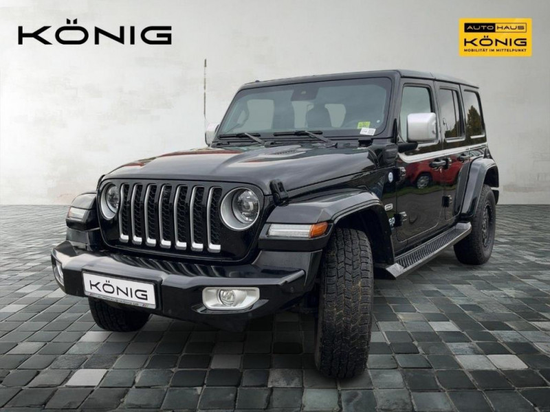 Jeep Wrangler Irmscher PHEV 380PS Automatik 2023 Jeep Wrangler Irmscher PHEV 380PS Automatik  occasion à L'Union