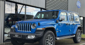Annonce Jeep Wrangler occasion Hybride IV (2) UNLIMITED 4XE 2.0 L T 380 PHEV 4X4 BVA8 OVERLAND  Fontenay-sur-eure