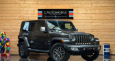 Jeep Wrangler iv (2) unlimited 4xe 2.0 l t 380 phev 4x4 bva8 overland  2021 - annonce de voiture en vente sur Auto S&eacute;lection.com