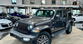 Annonce Jeep Wrangler occasion Hybride IV 2.0 T 380 4XE Sahara 4WD 1 Main FR  Saint Denis En Val
