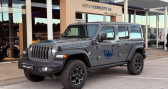 Jeep Wrangler occasion année 2021 boite Automatique Annonce Jeep Wrangler occasion Hybride IV Phase 2 4XE 381ch RUBICON Hybrid à PERPIGNAN