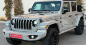 Annonce Jeep Wrangler occasion Essence iv unlimited 2.0 i t 272 4wd rubicon brute  Monaco