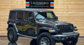 Jeep Wrangler occasion année 2018 boite Automatique Annonce Jeep Wrangler occasion Diesel iv unlimited 2.2 mjet 200 sahara auto 4p à Les Alluets Le Roi