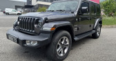 Jeep Wrangler occasion année 2018 boite Automatique Annonce Jeep Wrangler occasion Diesel IV UNLIMITED 2.2 MJET 200ch SAHARA à VIVIERS-DU-LAC