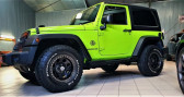Annonce Jeep Wrangler occasion Diesel JEEP WRANGLER 2.8 CRD MOUNTAIN 200 CV 4WD à ORLEAT