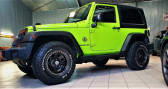 Jeep Wrangler occasion année 2013 boite Manuelle Annonce Jeep Wrangler occasion Diesel JEEP WRANGLER 2.8 CRD MOUNTAIN 200 CV 4WD à ORLEAT