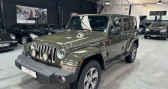 Annonce Jeep Wrangler occasion Essence JEEP WRANGLER UNLIMITED SAHARA 5P 3.6 284CV BVA / SUPERBE /4  Jouars-pontchartrain