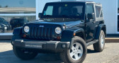 Annonce Jeep Wrangler occasion Diesel Jepp III 2.8 Crd 177 Sahara Bva 3P Archtop à Cranves-Sales