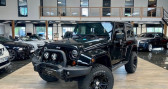 Jeep Wrangler occasion année 2013 boite Manuelle Annonce Jeep Wrangler occasion Diesel JK 2.8 CRD 200 4WD S&S SAHARA /Rugged Ridge/ à Saint Denis En Val