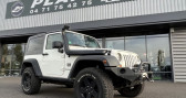 Jeep Wrangler occasion année 2007 boite Manuelle Annonce Jeep Wrangler occasion Diesel Jk 2.8 L CRD 177 CV Sport équipée TT à MONISTROL SUR LOIRE