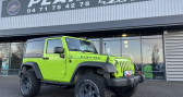 Jeep Wrangler occasion année 2012 boite Automatique Annonce Jeep Wrangler occasion Diesel JK 2.8 L CRD 200 CV BVA Mountain à MONISTROL SUR LOIRE