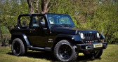 Jeep Wrangler occasion année 2016 boite Automatique Annonce Jeep Wrangler occasion Essence jk 3.6 v6 284 cv pack black options à ORLEAT