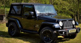 Jeep Wrangler occasion année 2016 boite Automatique Annonce Jeep Wrangler occasion Essence jk 3.6 v6 284 cv pack black options à ORLEAT
