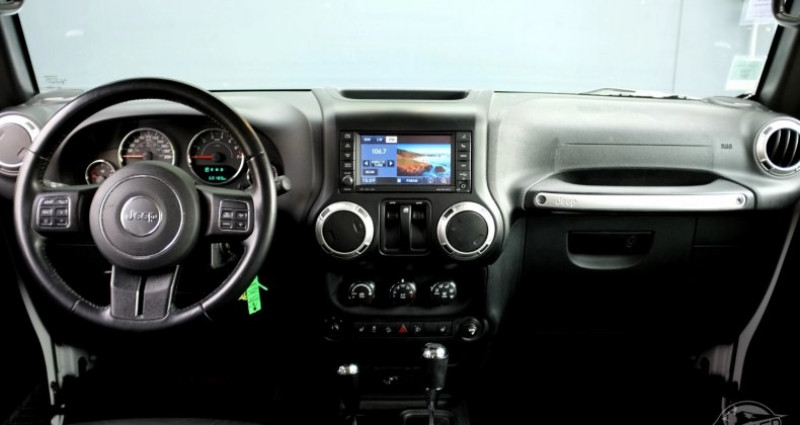 Jeep Wrangler JK SAHARA 3.6L 2018 - photo n°6 Jeep Wrangler JK SAHARA 3.6L  occasion à VENELLES - photo n°6