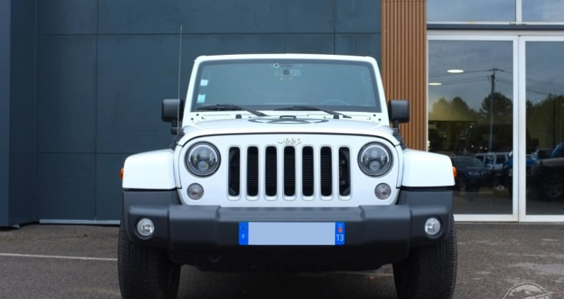 Jeep Wrangler JK SAHARA 3.6L 2018 - photo n°3 Jeep Wrangler JK SAHARA 3.6L  occasion à VENELLES - photo n°3