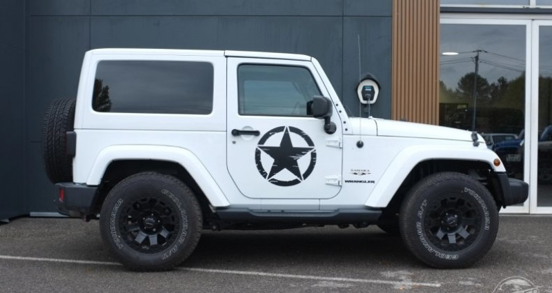 Jeep Wrangler JK SAHARA 3.6L 2018 - photo n°7 Jeep Wrangler JK SAHARA 3.6L  occasion à VENELLES - photo n°7