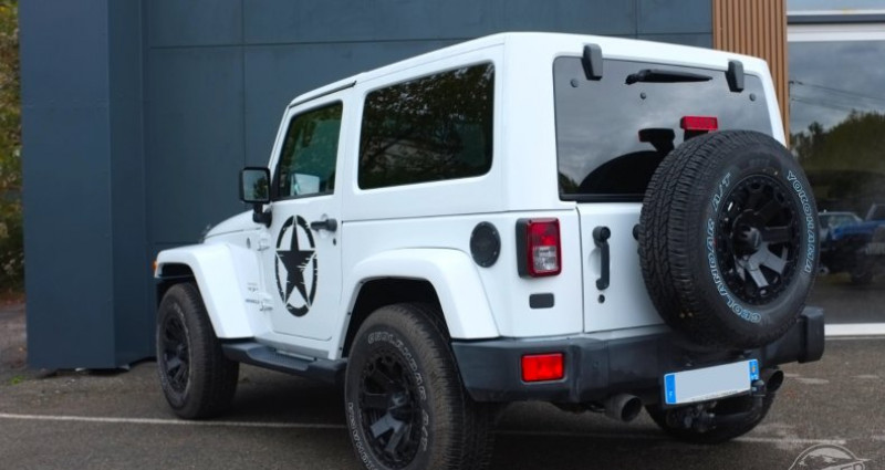 Jeep Wrangler JK SAHARA 3.6L 2018 - photo n°2 Jeep Wrangler JK SAHARA 3.6L  occasion à VENELLES - photo n°2