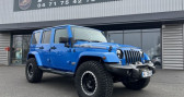 Jeep Wrangler occasion année 2014 boite Automatique Annonce Jeep Wrangler occasion Diesel JKU 2.8 CRD 200 CV Polar BVA à MONISTROL SUR LOIRE