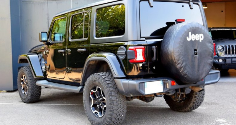 Jeep Wrangler JL 3,6L SAHARA 2018 - photo n°2 Jeep Wrangler JL 3,6L SAHARA  occasion à VENELLES - photo n°2