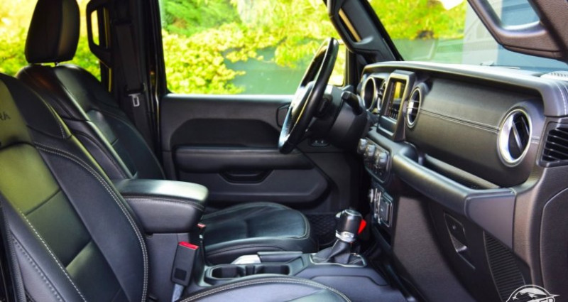 Jeep Wrangler JL 3,6L SAHARA 2018 - photo n°7 Jeep Wrangler JL 3,6L SAHARA  occasion à VENELLES - photo n°7