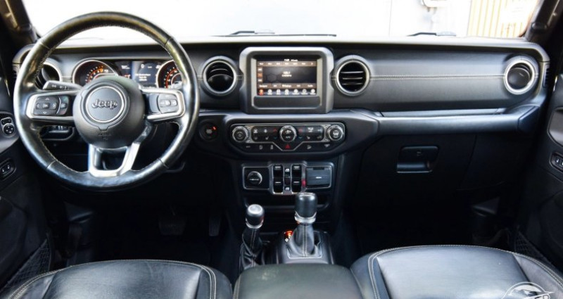 Jeep Wrangler JL 3,6L SAHARA 2018 - photo n°6 Jeep Wrangler JL 3,6L SAHARA  occasion à VENELLES - photo n°6