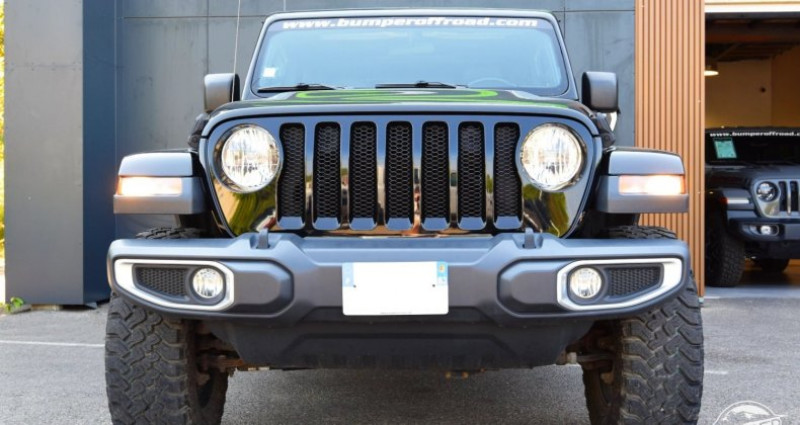Jeep Wrangler JL 3,6L SAHARA 2018 - photo n°5 Jeep Wrangler JL 3,6L SAHARA  occasion à VENELLES - photo n°5