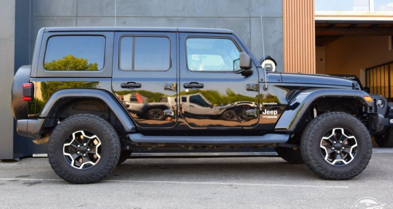 Jeep Wrangler JL 3,6L SAHARA 2018 - photo n°3 Jeep Wrangler JL 3,6L SAHARA  occasion à VENELLES - photo n°3
