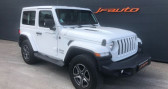 Jeep Wrangler occasion année 2018 boite Automatique Annonce Jeep Wrangler occasion Essence JL MY 18 SPORT 2.0 TURBO SPORT 272 CH BVA8 à Jonquières
