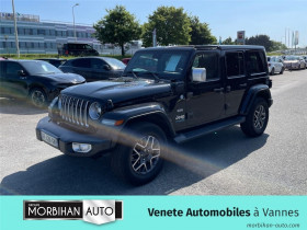 Jeep Wrangler occasion 2022 mise en vente à VANNES par le garage VENETE AUTOMOBILES - photo n°1