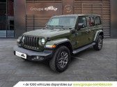 Jeep Wrangler JL Unlimited 4xe 2.0 l T 380 ch PHEV 4x4 BVA8 80th Anniversa   CHAMPLAY 89