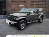 Jeep Wrangler occasion année 2021 boite Automatique Annonce Jeep Wrangler occasion Essence JL Unlimited 4xe 2.0 l T 380 ch PHEV 4x4 BVA8 Overland à VILLEFRANCHE SUR SAONE