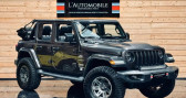 Jeep Wrangler occasion année 2018 boite Automatique Annonce Jeep Wrangler occasion Diesel jlu unlimited 2.2 mjet 200 sahara à Les Alluets Le Roi