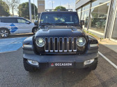 Jeep Wrangler occasion année 2022 boite Automatique Annonce Jeep Wrangler occasion Hybride MY21 Unlimited 4xe 2.0 l T 380 ch PHEV 4x4 BVA8 Overland à Mauguio