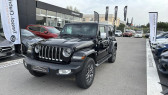 Jeep Wrangler occasion année 2022 boite Automatique Annonce Jeep Wrangler occasion Hybride MY21 Unlimited 4xe 2.0 l T 380 ch PHEV 4x4 BVA8 Overland à Lattes