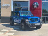 Annonce Jeep Wrangler occasion  MY21 Wrangler Unlimited 4xe 2.0 l T 380 ch PHEV 4x4 BVA8 à CHATENOY LE ROYAL