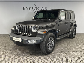Jeep Wrangler , garage Mercedes BYmyCAR Toulon - La Garde  La Garde