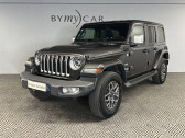 Jeep Wrangler occasion année 2022 boite Automatique Annonce Jeep Wrangler occasion Essence MY21 Wrangler Unlimited 4xe 2.0 l T 380 ch PHEV 4x4 BVA8 à La Garde