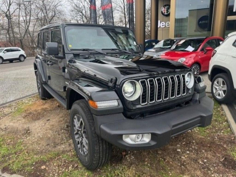 Jeep Wrangler MY24 Sahara 2.0l T-GDI 272PS 4x4 AT8 2025 - photo n°2 Jeep Wrangler MY24 Sahara 2.0l T-GDI 272PS 4x4 AT8  occasion à L'Union - photo n°2