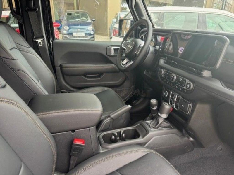 Jeep Wrangler MY24 Sahara 2.0l T-GDI 272PS 4x4 AT8 2025 - photo n°13 Jeep Wrangler MY24 Sahara 2.0l T-GDI 272PS 4x4 AT8  occasion à L'Union - photo n°13