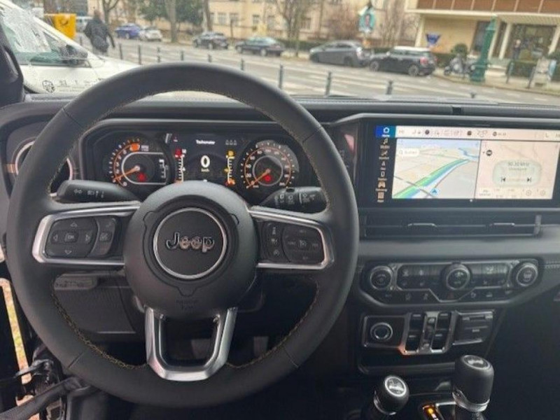Jeep Wrangler MY24 Sahara 2.0l T-GDI 272PS 4x4 AT8 2025 - photo n°11 Jeep Wrangler MY24 Sahara 2.0l T-GDI 272PS 4x4 AT8  occasion à L'Union - photo n°11