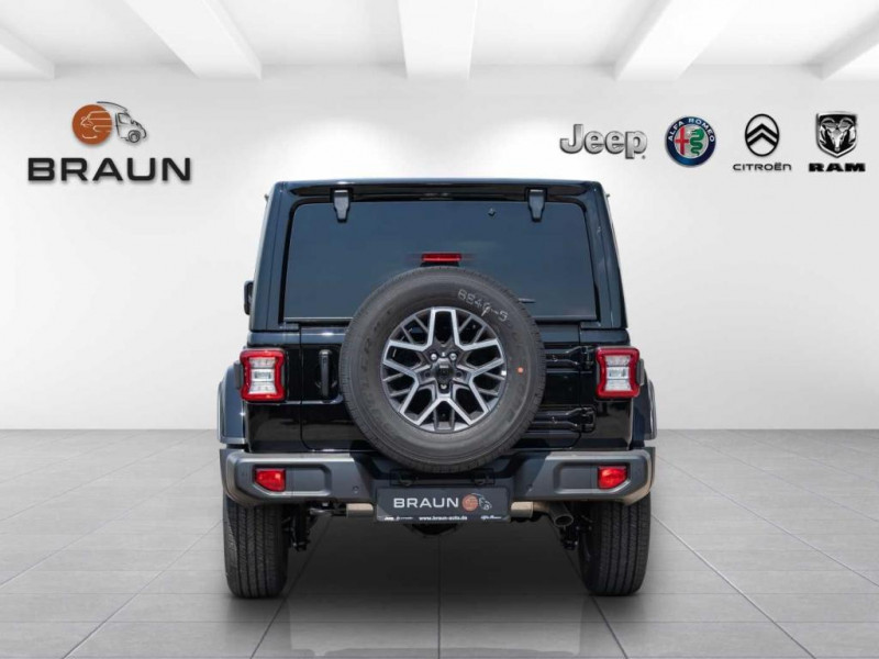 Jeep Wrangler MY24 Sahara 2.0l T-GDI Ultd. Sky-One 2025 - photo n°4 Jeep Wrangler MY24 Sahara 2.0l T-GDI Ultd. Sky-One  occasion à L'Union - photo n°4