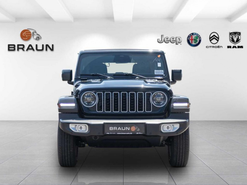 Jeep Wrangler MY24 Sahara 2.0l T-GDI Ultd. Sky-One 2025 - photo n°2 Jeep Wrangler MY24 Sahara 2.0l T-GDI Ultd. Sky-One  occasion à L'Union - photo n°2