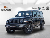 Annonce Jeep Wrangler occasion Essence MY24 Sahara 2.0l T-GDI Ultd. Sky-One  L'Union