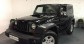 Annonce Jeep Wrangler occasion Diesel PHASE II 2.8 CRD 200ch BVA SAHARA - 69000km - 1MAIN - EXCEL  Antibes