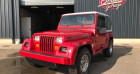 Jeep Wrangler occasion Rouge année 1991 boite Manuelle Annonce Jeep Wrangler occasion Essence RENEGADE 4,0l 6 Cylindres Injection En France à SAINT ANDRE DE CORCY